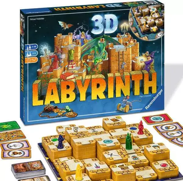 Ravensberger Matratzen 3D Labyrinth - Spiel ab 7 Jahren Rabatt