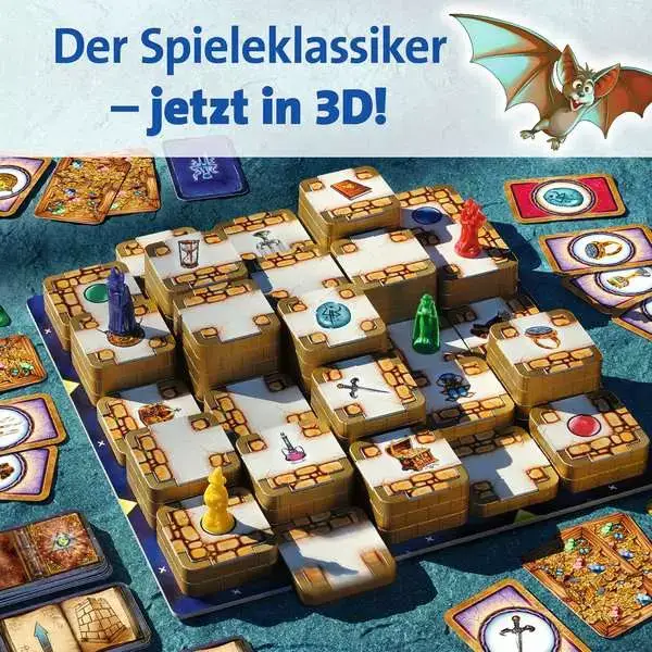 Ravensberger Matratzen 3D Labyrinth - Spiel ab 7 Jahren Rabatt