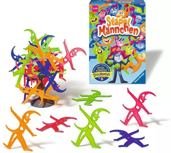 Ravensberger Matratzen Stapelmännchen - Kinderspiel ab 5 Jahren Günstig kaufen