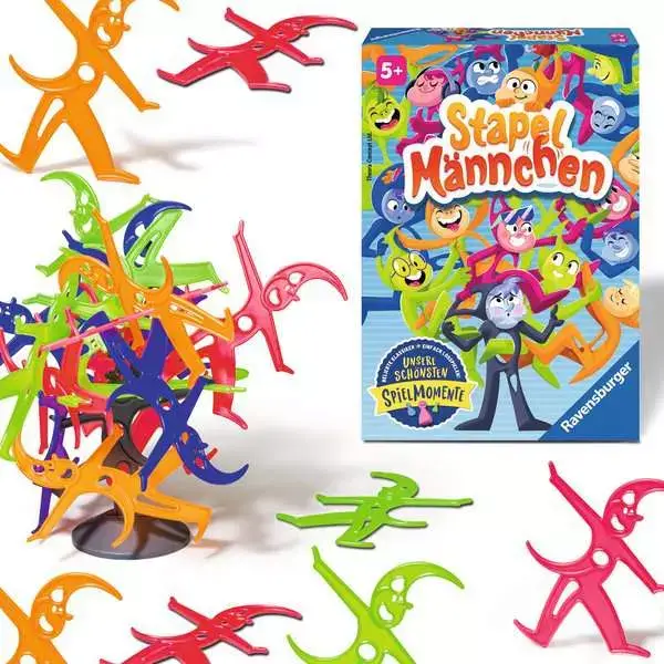 Ravensberger Matratzen Stapelmännchen - Kinderspiel ab 5 Jahren Günstig kaufen
