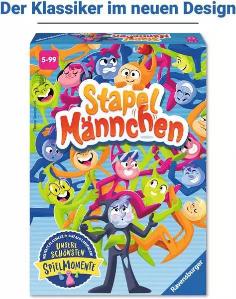 Ravensberger Matratzen Stapelmännchen - Kinderspiel ab 5 Jahren Günstig kaufen