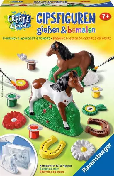 Ravensberger Matratzen Pferd - Bastelset für Kinder ab 7 Jahren Versandkostenfrei
