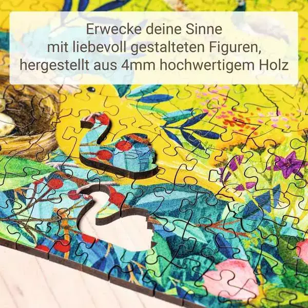 Ravensberger Matratzen Puzzle 500 Teile - Wilder Garten Großer Ausverkauf