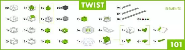 Ravensberger Matratzen Ravensburger GraviTrax Action-Set Twist Online Shopping