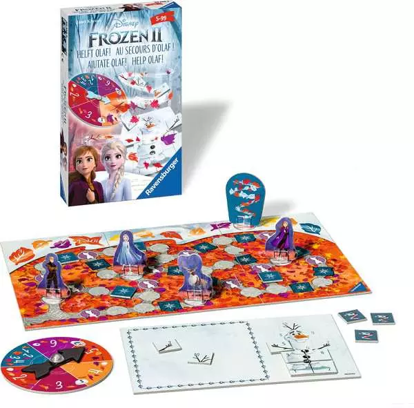 Ravensberger Matratzen Disney Frozen 2 Helft Olaf! - Reisespiel ab 5 Jahren Black Friday