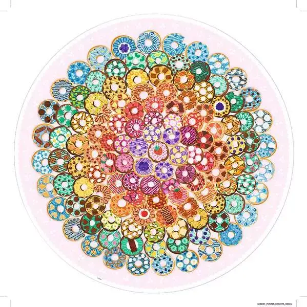 Ravensberger Matratzen Puzzle 500 Teile - Circle of Colors Donuts Cyber Monday