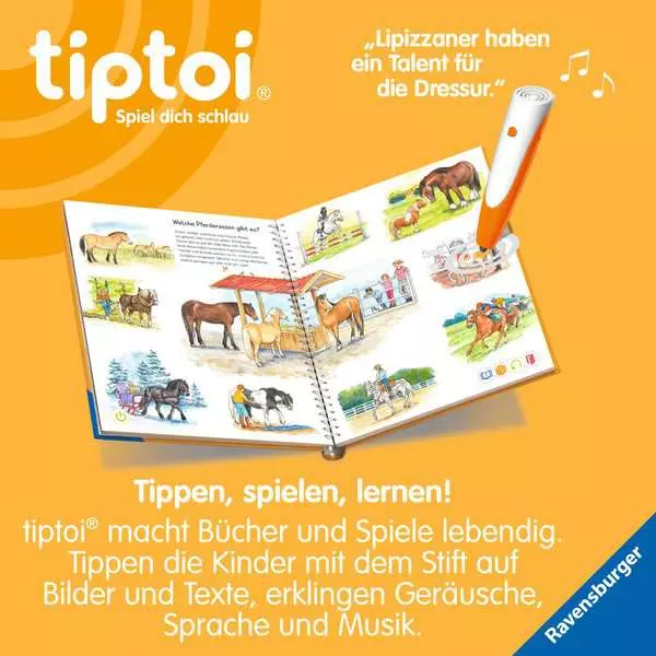 Ravensberger Matratzen tiptoi® Wieso? Weshalb? Warum? Wir entdecken Pferde und Ponys Weihnachtsangebot