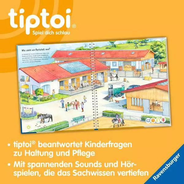 Ravensberger Matratzen tiptoi® Wieso? Weshalb? Warum? Wir entdecken Pferde und Ponys Weihnachtsangebot