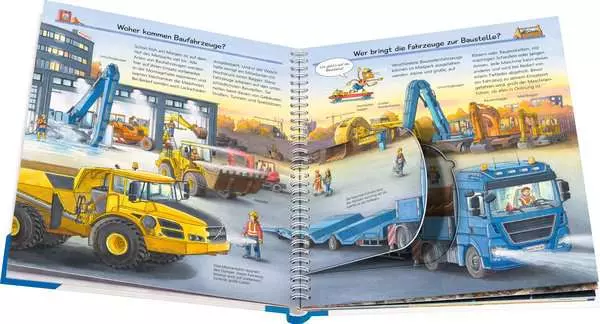 Ravensberger Matratzen Ravensburger Wieso? Weshalb? Warum?, Band 7: Fahrzeuge auf der Baustelle Lagerräumung