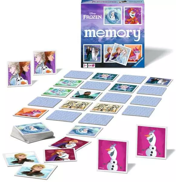 Ravensberger Matratzen memory® Disney Frozen - Kinderspiel ab 3 Jahren Heißer Verkauf