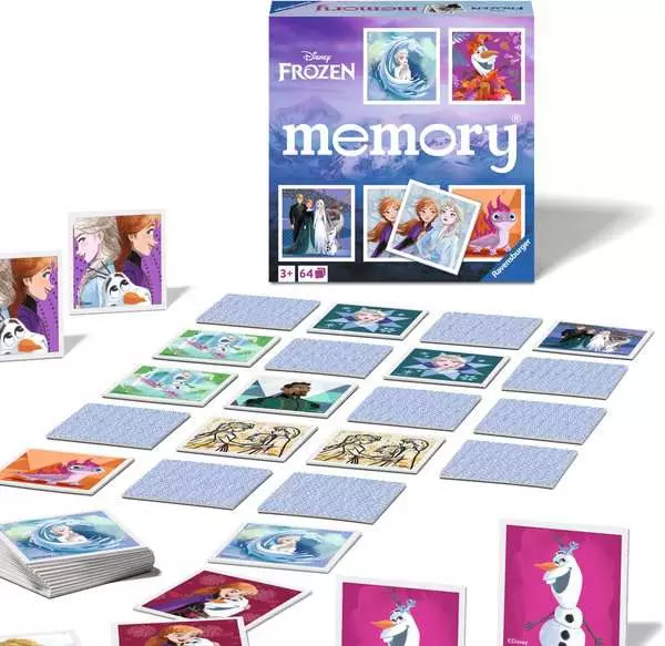 Ravensberger Matratzen memory® Disney Frozen - Kinderspiel ab 3 Jahren Heißer Verkauf