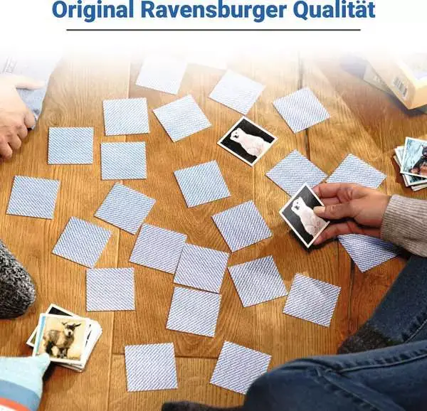 Ravensberger Matratzen memory® Disney Frozen - Kinderspiel ab 3 Jahren Heißer Verkauf