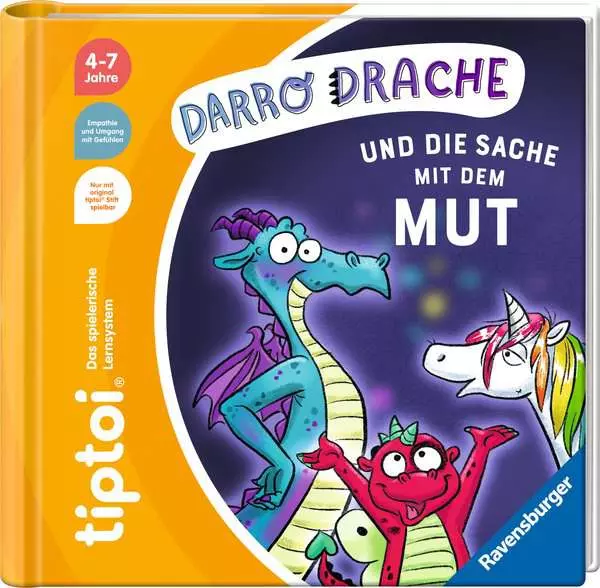 Ravensberger Matratzen tiptoi® Darro Drache und die Sache mit dem Mut Neueste Mode