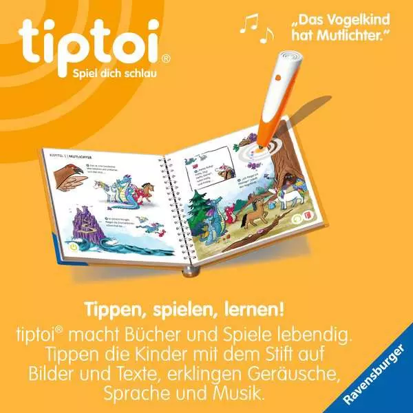 Ravensberger Matratzen tiptoi® Darro Drache und die Sache mit dem Mut Neueste Mode