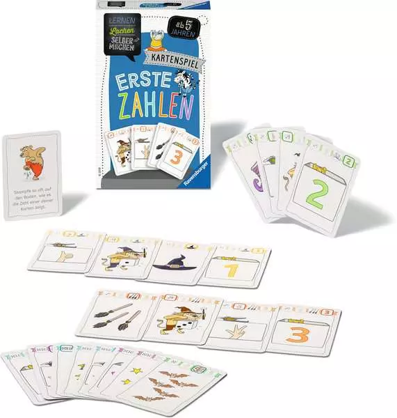 Ravensberger Matratzen Lernen Lachen Selbermachen: Erste Zahlen - Kartenspiel ab 5 Jahren Online Outlet
