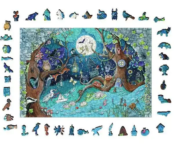Ravensberger Matratzen Puzzle 500 Teile - Fantasy Forest Neuheiten