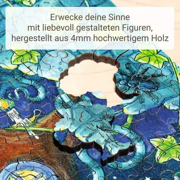 Ravensberger Matratzen Puzzle 500 Teile - Fantasy Forest Neuheiten