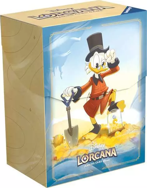 Ravensberger Matratzen Disney Lorcana: Die Tintenlande - Deck Box Dagobert Duck Räumungsverkauf