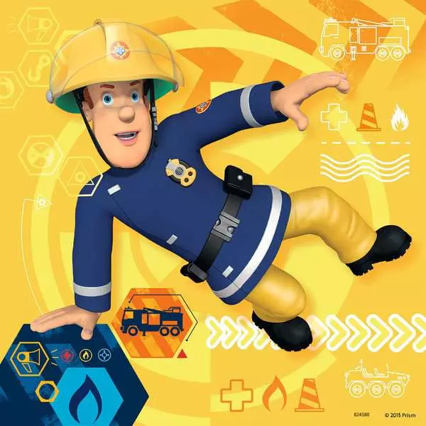Ravensberger Matratzen Kinderpuzzle ab 5 Jahren - Bei Gefahr Sam rufen - 49 Teile Tägliche Deals