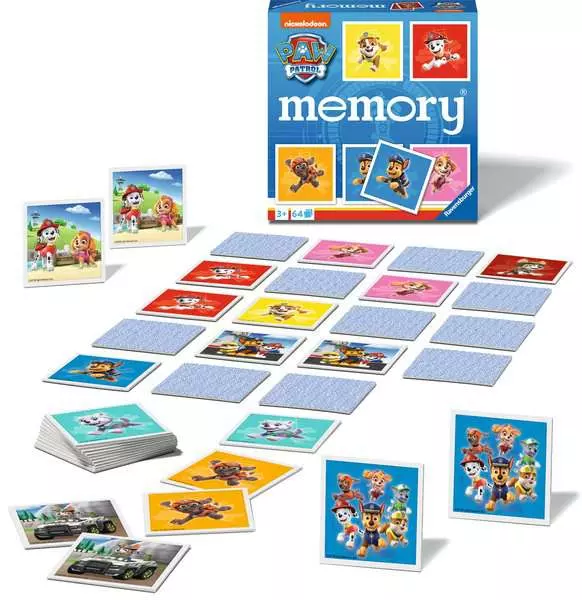 Ravensberger Matratzen memory® Paw Patrol - Kinderspiel ab 3 Jahren Sonderangebote
