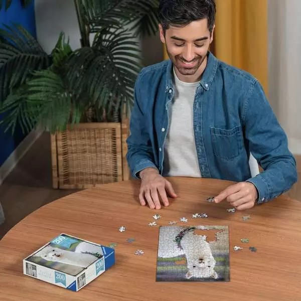 Ravensberger Matratzen Puzzle 200 Teile - Alpaka Tiefpreis