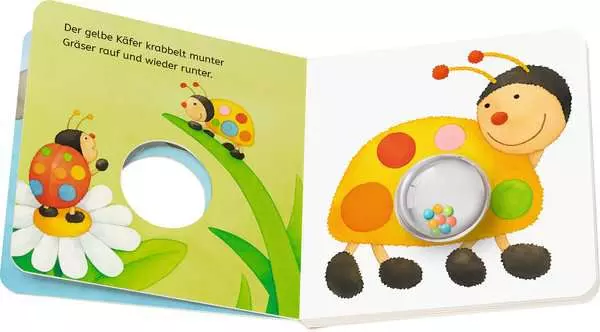 Ravensberger Matratzen ministeps: Meine bunten Ri-Ra-Rasseltiere Wochenangebot