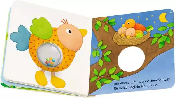 Ravensberger Matratzen ministeps: Meine bunten Ri-Ra-Rasseltiere Wochenangebot