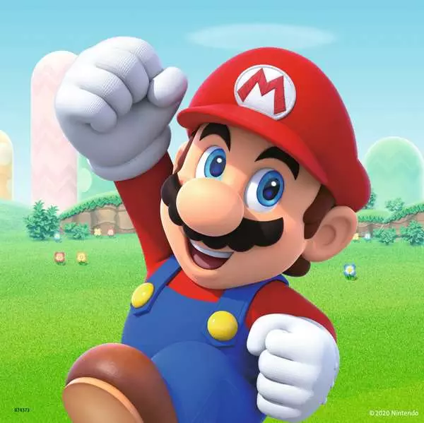 Ravensberger Matratzen Kinderpuzzle ab 5 Jahren - Super Mario - 49 Teile Kostenlose Rückgabe