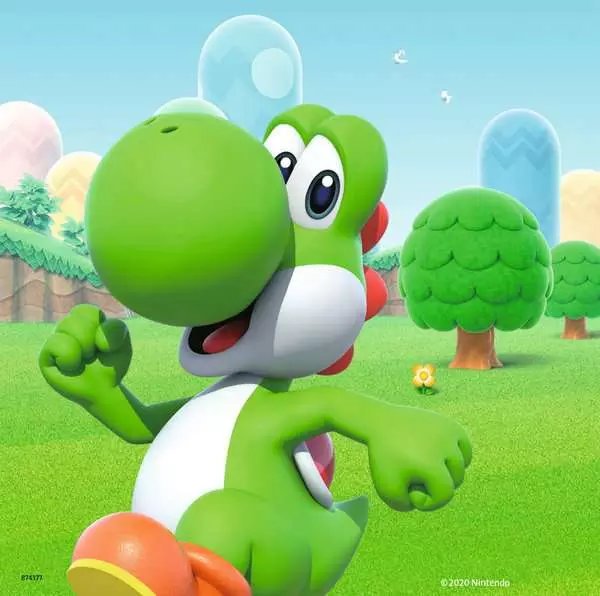 Ravensberger Matratzen Kinderpuzzle ab 5 Jahren - Super Mario - 49 Teile Kostenlose Rückgabe