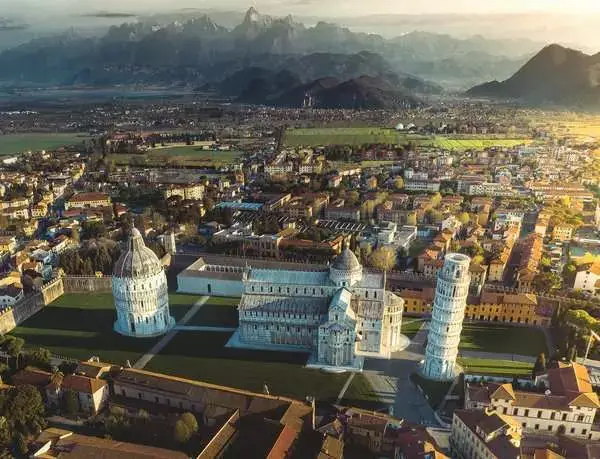 Ravensberger Matratzen Puzzle 2000 Teile - Pisa in Italien Letzte 3 Tage