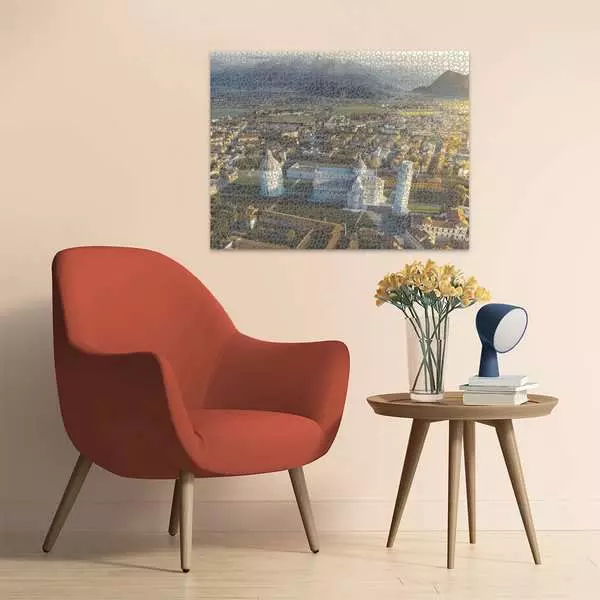 Ravensberger Matratzen Puzzle 2000 Teile - Pisa in Italien Letzte 3 Tage