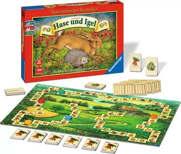 Ravensberger Matratzen Hase und Igel - Spiel ab 10 Jahren JETZT KAUFEN