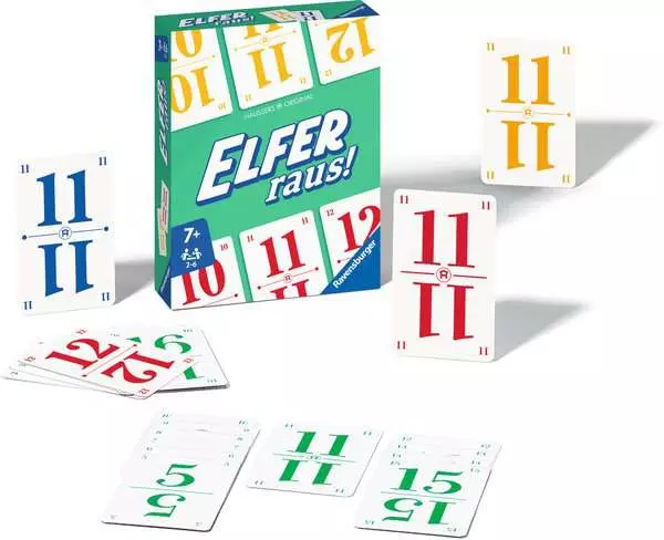 Ravensberger Matratzen Elfer raus! - Kartenspiel ab 7 Jahren Letzte 2 Tage