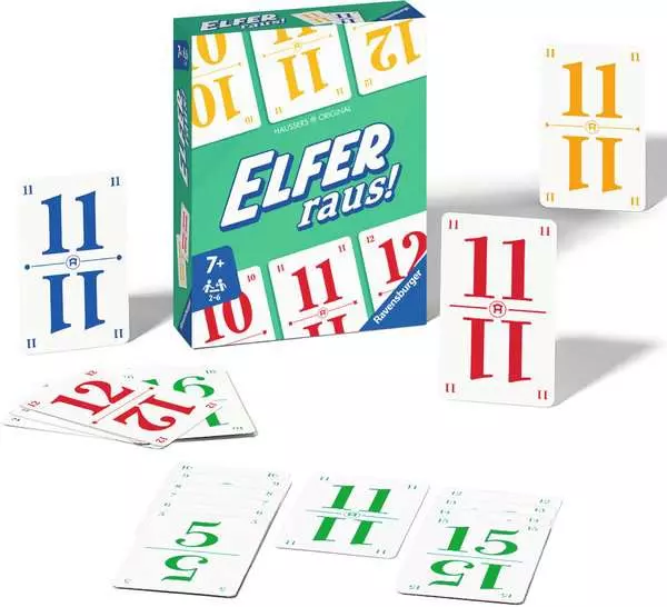 Ravensberger Matratzen Elfer raus! - Kartenspiel ab 7 Jahren Letzte 2 Tage