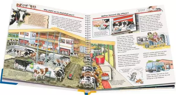 Ravensberger Matratzen Ravensburger Wieso? Weshalb? Warum?, Band 3: Alles über den Bauernhof Bis zu 55% Rabatt