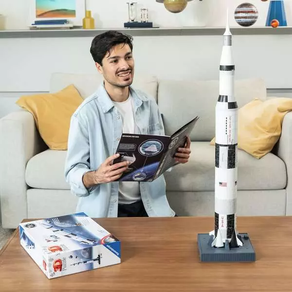 Ravensberger Matratzen 3D Puzzle Apollo Saturn V Rakete Discount Store für neue Produkte