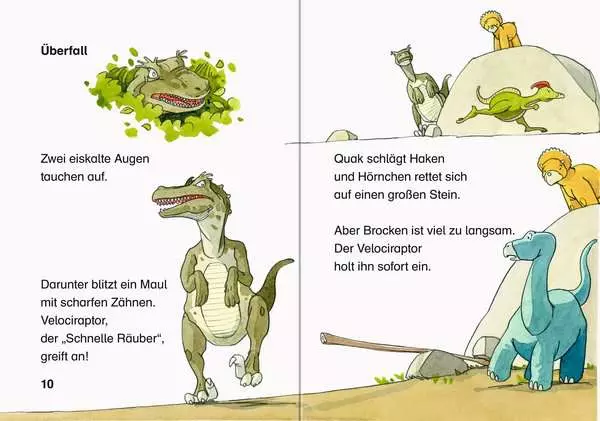 Ravensberger Matratzen Leserabe - 1. Lesestufe: Eine Falle für den T-Rex Clearance-Verkauf