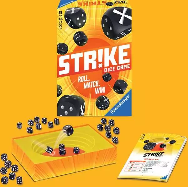 Ravensberger Matratzen STRIKE - Spiel ab 8 Jahren Kostenloser Versand international