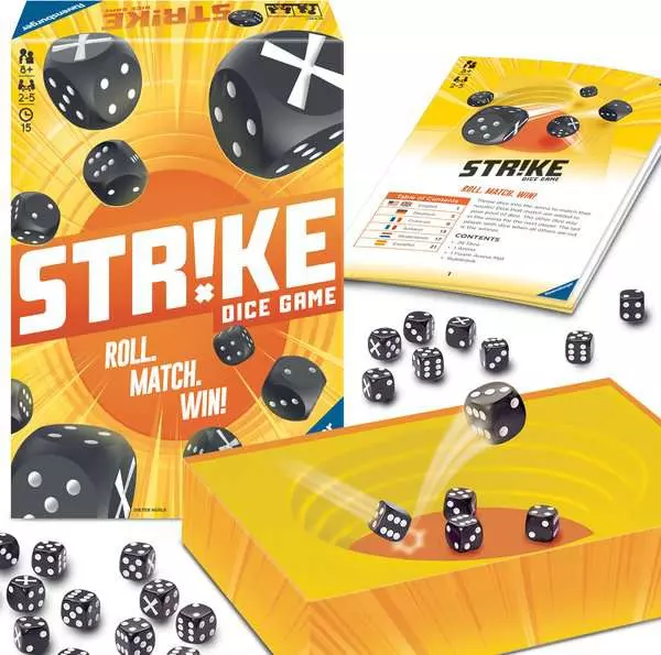 Ravensberger Matratzen STRIKE - Spiel ab 8 Jahren Kostenloser Versand international