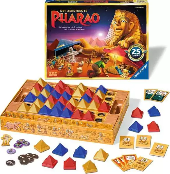 Ravensberger Matratzen Der zerstreute Pharao - D - 27316 - Ravensburger - Spiel ab 7 Jahren Fabrikladen