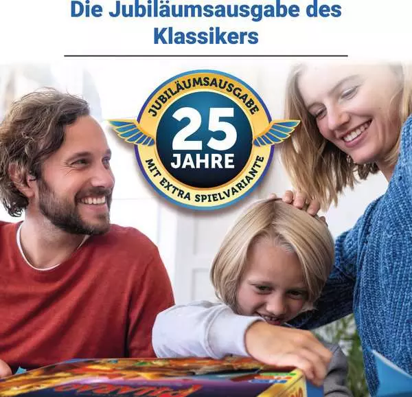 Ravensberger Matratzen Der zerstreute Pharao - D - 27316 - Ravensburger - Spiel ab 7 Jahren Fabrikladen