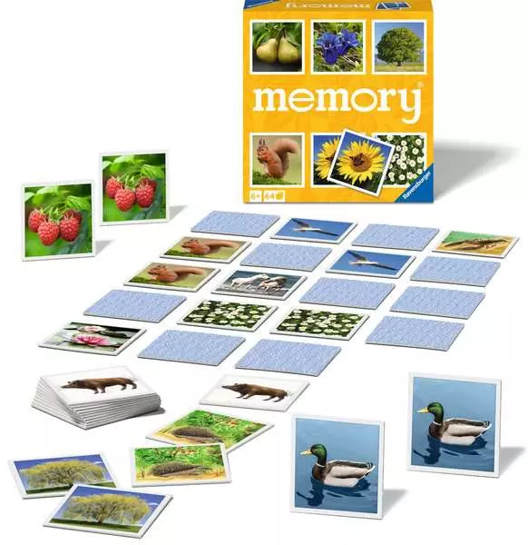 Ravensberger Matratzen memory® Natur - Kinderspiel ab 6 Jahren Begrenzt auf 3 Tage