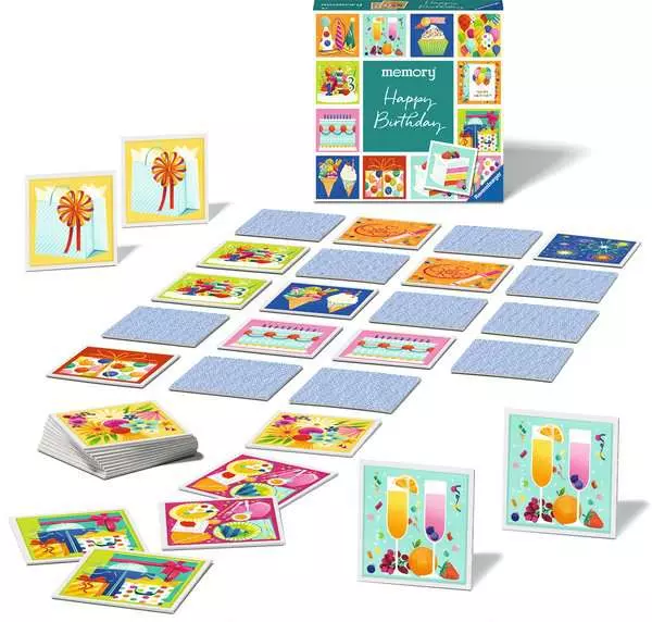 Ravensberger Matratzen memory® moments - Happy Birthday - Spiel ab 3 Jahren Im Verkauf
