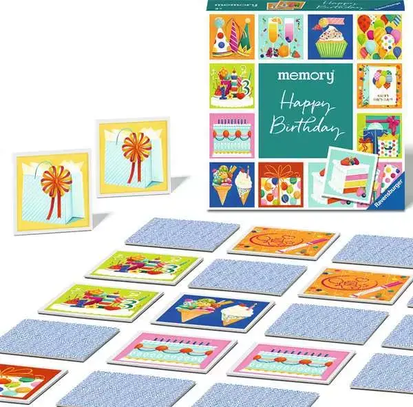 Ravensberger Matratzen memory® moments - Happy Birthday - Spiel ab 3 Jahren Im Verkauf