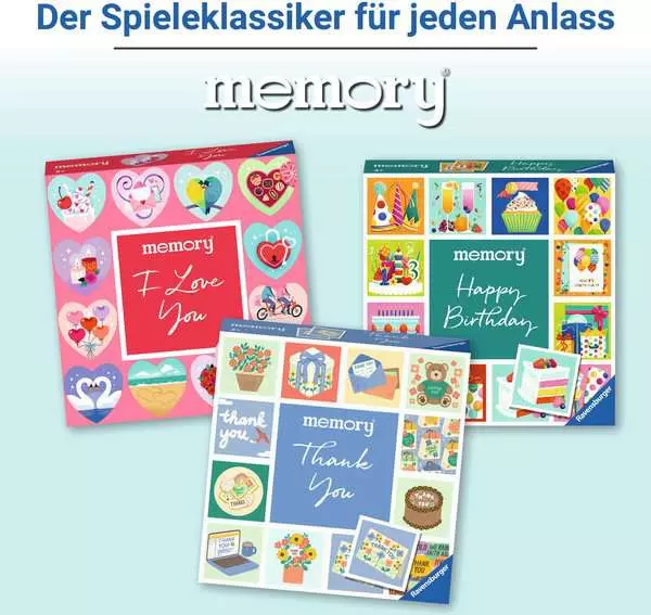 Ravensberger Matratzen memory® moments - Happy Birthday - Spiel ab 3 Jahren Im Verkauf