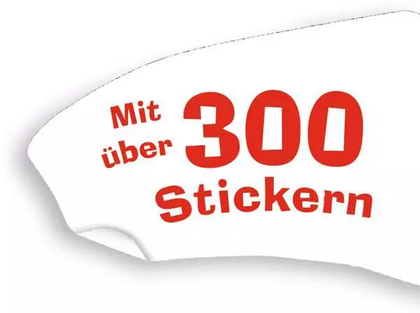 Ravensberger Matratzen Ravensburger Wieso? Weshalb? Warum? Stickerheft: Heimische Tiere 2025