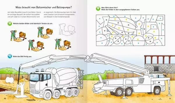 Ravensberger Matratzen Ravensburger Wieso? Weshalb? Warum? aktiv-Heft: Fahrzeuge auf der Baustelle Online