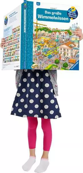 Ravensberger Matratzen Ravensburger Wieso? Weshalb? Warum?: Das große Wimmelwissen (Riesenbuch) Verkauf