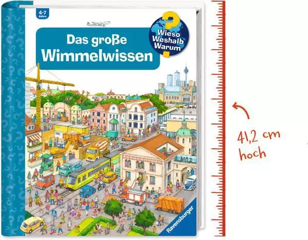 Ravensberger Matratzen Ravensburger Wieso? Weshalb? Warum?: Das große Wimmelwissen (Riesenbuch) Verkauf