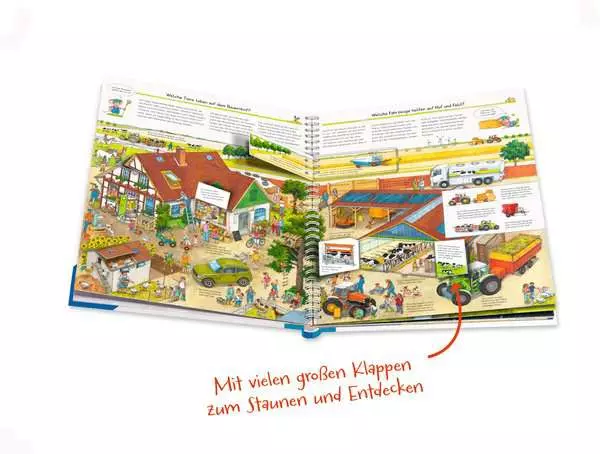 Ravensberger Matratzen Ravensburger Wieso? Weshalb? Warum?: Das große Wimmelwissen (Riesenbuch) Verkauf